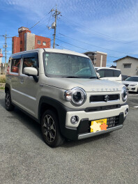 スタッフの愛車ハスラーの紹介！